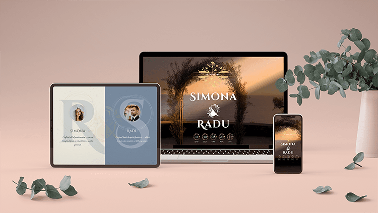 Invitații website